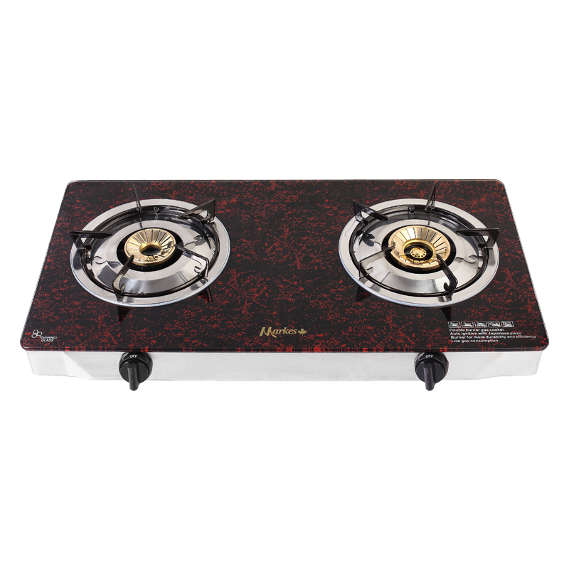 Markes MGS-GT2PRM Double Burner Gas Stove