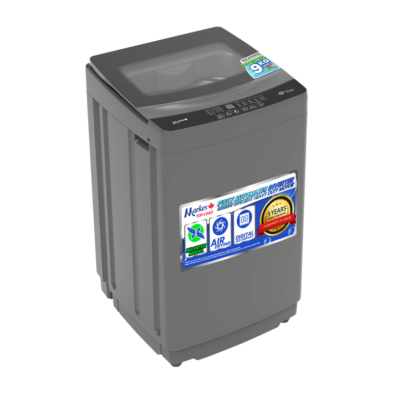 Markes MWTL-9GIH 9.0 kg. Top Load Washing Machine