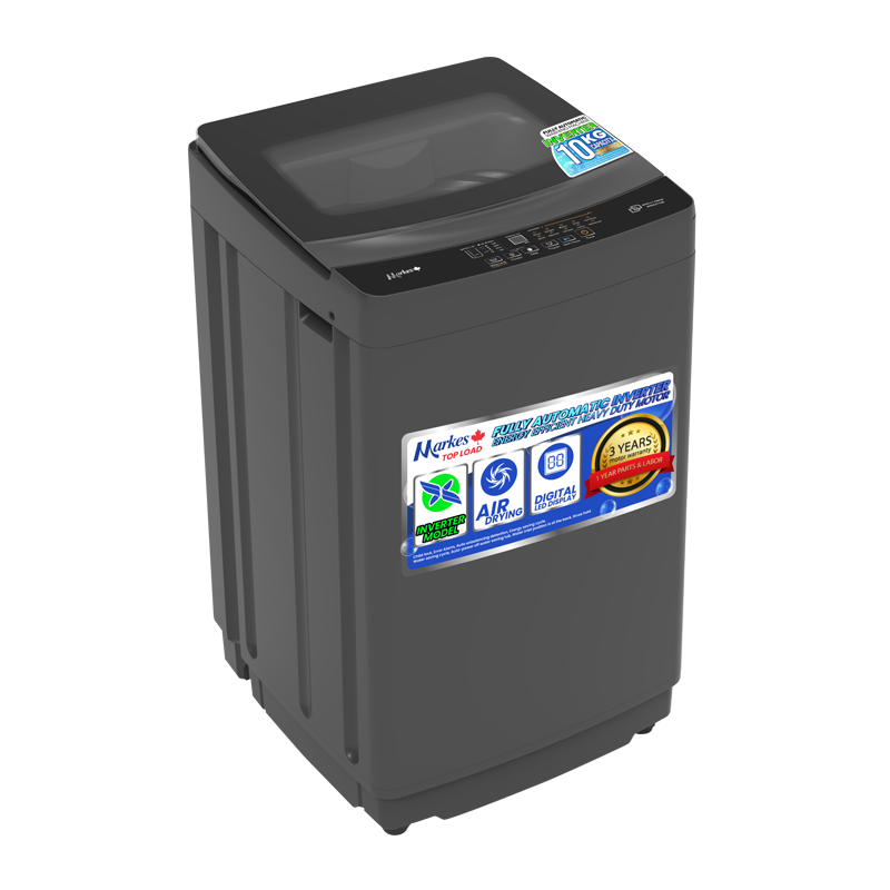 Markes MWTL-10GIH 10kg. Top Load Washing Machine