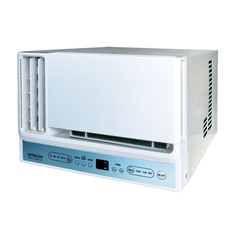 Hitachi RA08HVQC 0.8 HP Window-type Airconditioner