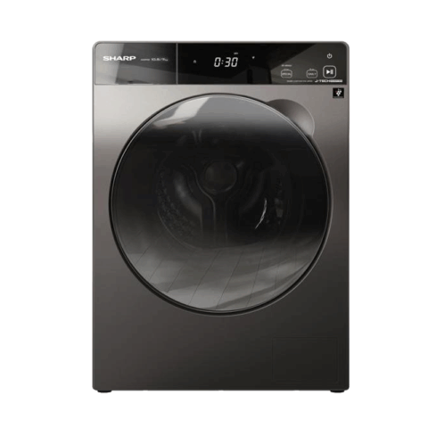 Sharp ES-FLC15BV-DS 10.5 kg. Front Load Washer & 7.0 kg. Dryer - 2025