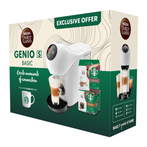 Nescafé Dolce Gusto GS9784BUNDLE Genio S Basic Coffee Maker - Image 2
