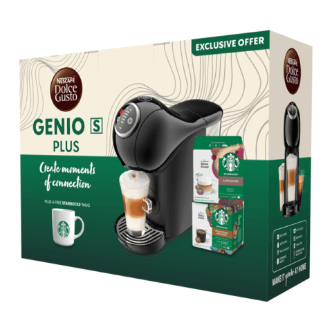 Nescafé Dolce Gusto GS1003BUNDLE Genio S Plus Coffee Maker - Image 2
