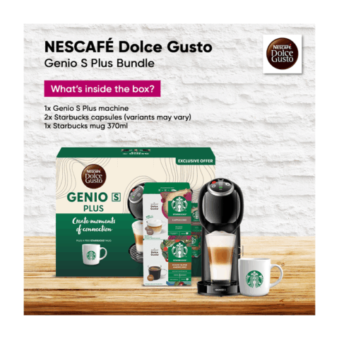 Nescafé Dolce Gusto GS1003BUNDLE Genio S Plus Coffee Maker - Image 8