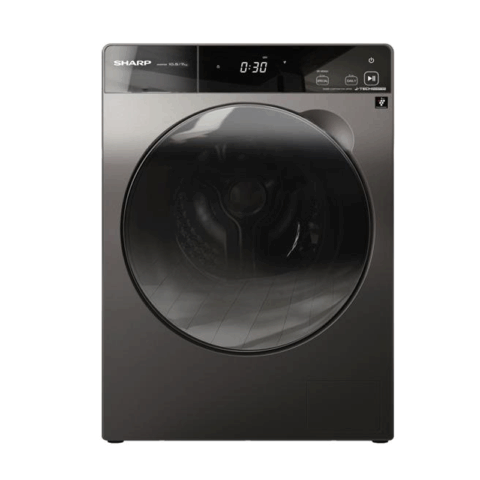 Sharp ES-FLW15BV-GY 10.5 kg. Front Load Washing Machine - 2025