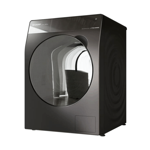 Sharp ES-FLW15BV-GY 10.5 kg. Front Load Washing Machine - 2025 - Image 2