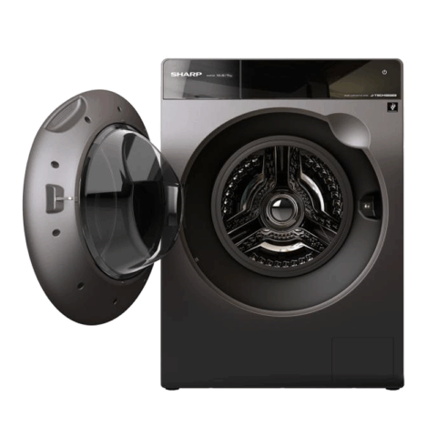 Sharp ES-FLW15BV-GY 10.5 kg. Front Load Washing Machine - 2025 - Image 3