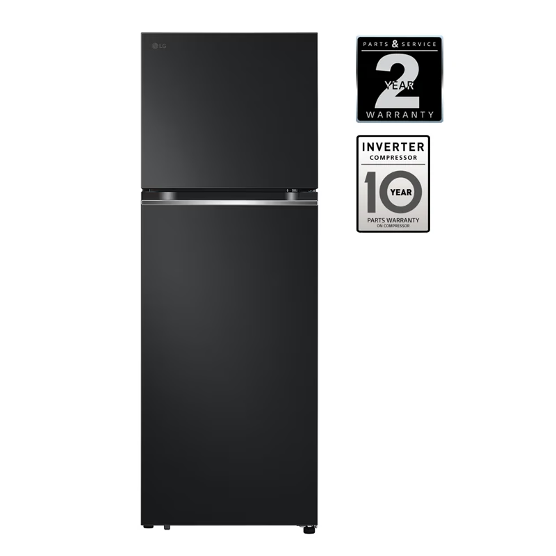 2025 Model – LG Refrigerator Two Door Top Freezer 12.7 cu.ft. RVT-A127MC