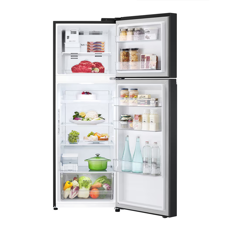 2025 Model – LG Refrigerator Two Door Top Freezer 12.7 cu.ft. RVT-A127MC - Image 2