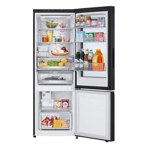 2025 Model – LG Objet Collection Bottom Freezer Refrigerator 12.7 cu.ft. RJB-V127BG - Image 2