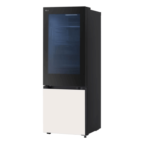 2025 Model – LG Objet Collection Bottom Freezer Refrigerator 12.7 cu.ft. RJB-V127BG - Image 4