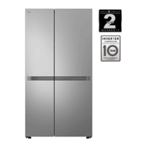 2025 Model – LG Refrigerator Side by Side 24.5 cu.ft. RVS-B245PSC