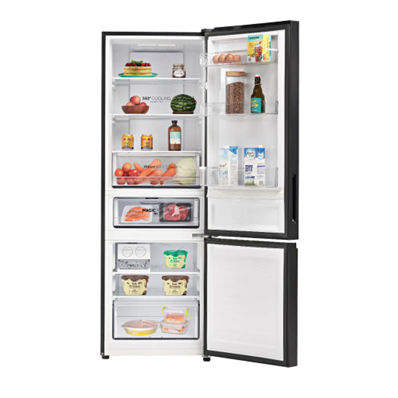 Haier HRF-IVB339MG 10.5 cu.ft. Two Door Refrigerator - Image 5
