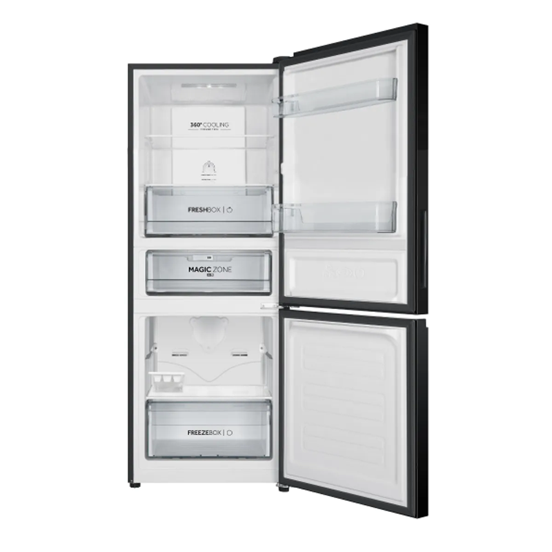 Haier HRF-IVB299VNFB 9.5 cu.ft. Two Door Refrigerator - Image 4