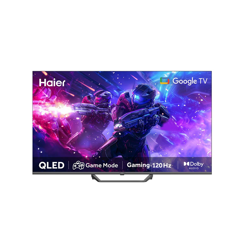 Haier H65S80EUX 65in UHD QLED Google TV
