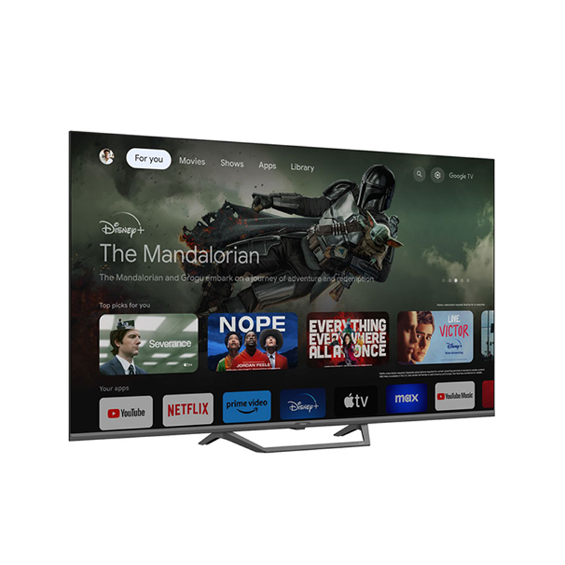 Haier H65S80EUX 65in UHD QLED Google TV - Image 3