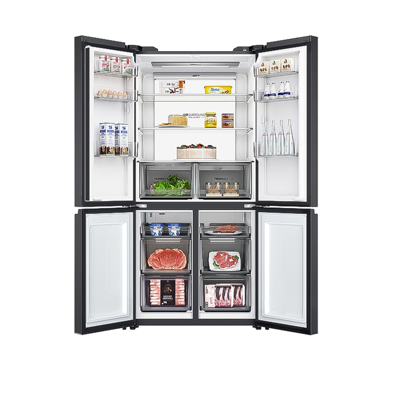 Haier HRF-IVT760BGWU1 23.2 cu.ft. Multi-Door Refrigerator - Image 4