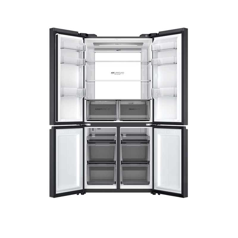 Haier HRF-IVT760BGWU1 23.2 cu.ft. Multi-Door Refrigerator - Image 3