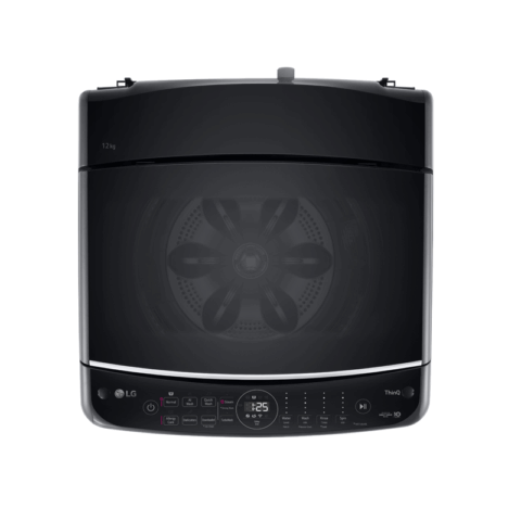 2025 Model – LG Washing Machine 12kg Top Load Washer TV2112SV5B - Image 4