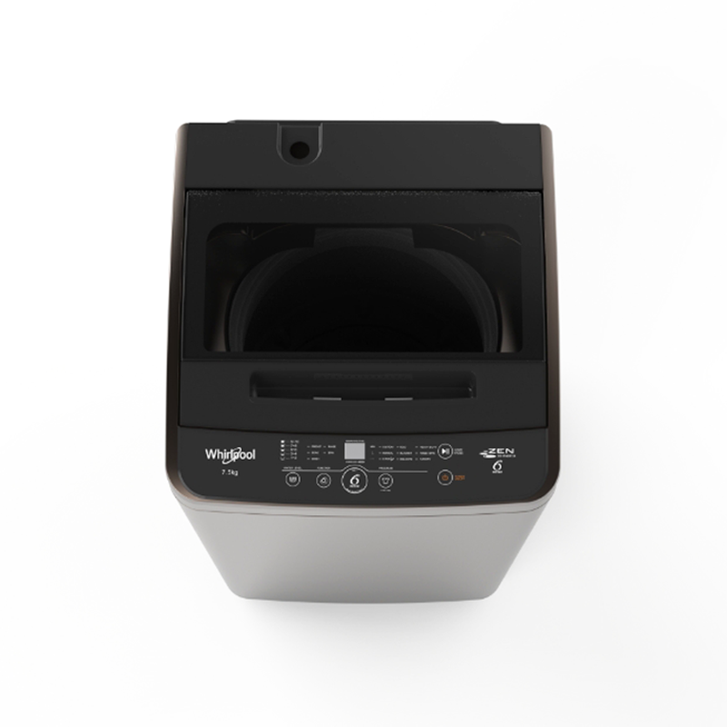 Whirlpool VWMD7503BO 7.5 kg. Top Load Washing Machine - Image 3
