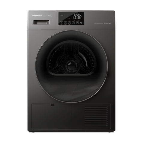 Sharp KD-HT10JP-G 10 kg. Front Load Heat Pump Dryer - 2025