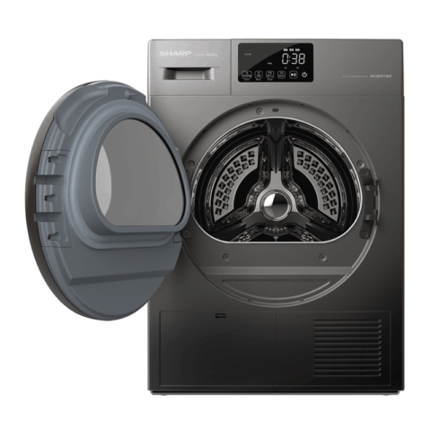 Sharp KD-HT10JP-G 10 kg. Front Load Heat Pump Dryer - 2025 - Image 2