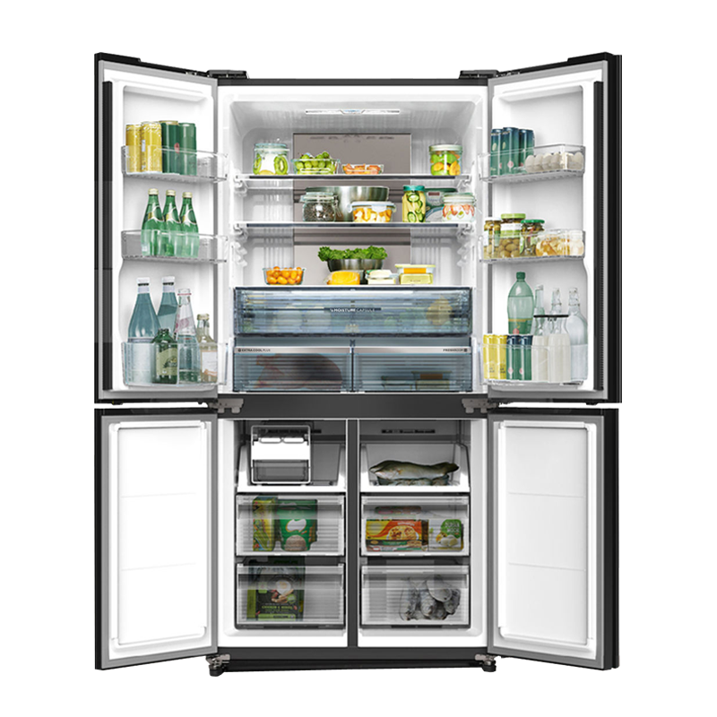 Sharp SJ-FTF525BVP-DS 18.5 cuf.t French Door Refrigerator - 2025 - Image 2