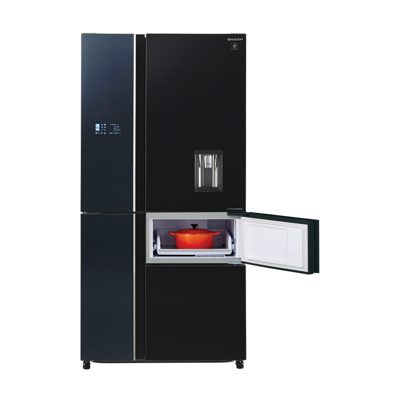 Sharp SJ-FTW27CVP-BK 26.8 cu.ft. French Door Refrigerator - 2025 - Image 2