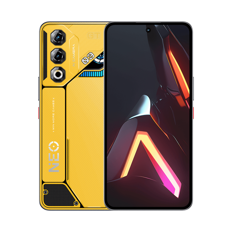Nubia NEO 3 GT 5G 12GB+256GB Electro Yellow