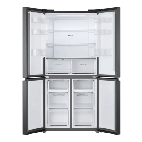 2025 Model - LG Refrigerator French Door 18.3 cu.ft. RVF-B183BM - Image 4
