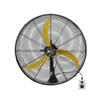 Kolin KIF-26WMBBLDC Heavy Duty Inverter Industrial 26" Wall Fan - 2025