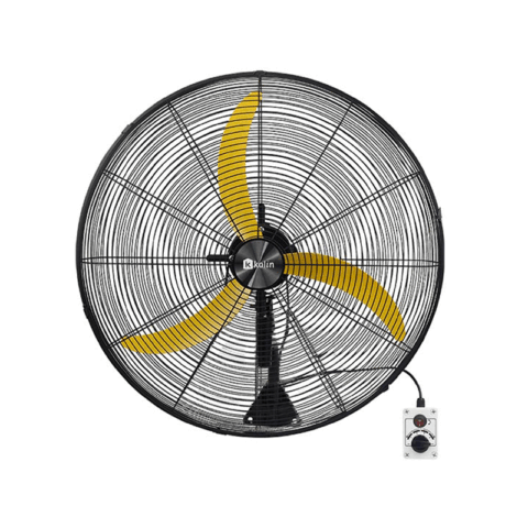 Kolin KIF-26WMBBLDC Heavy Duty Inverter Industrial 26" Wall Fan - 2025