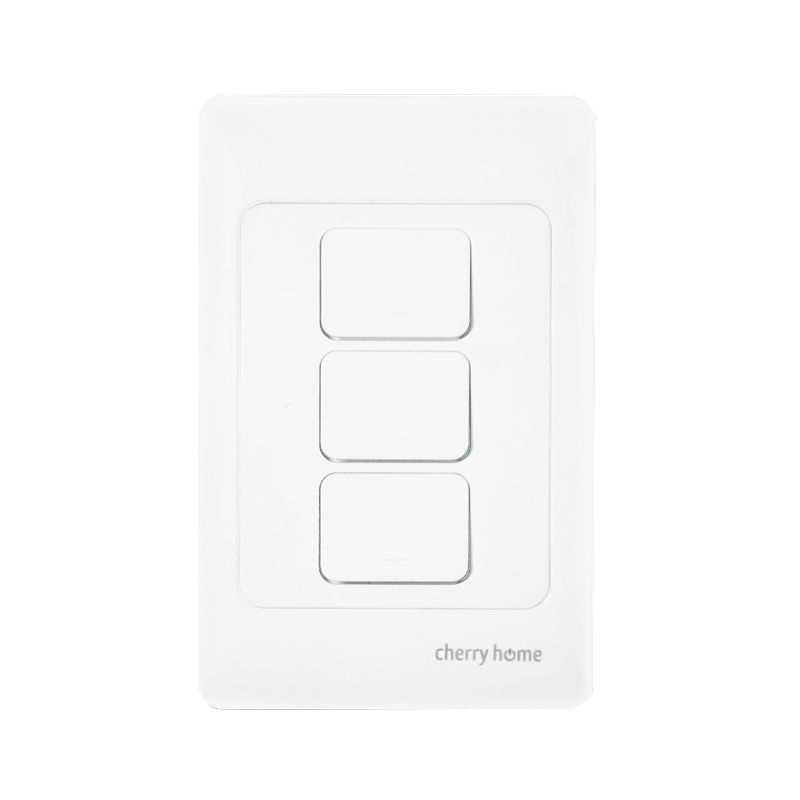 Cherry Home Smart Wall Switch 3-GANG