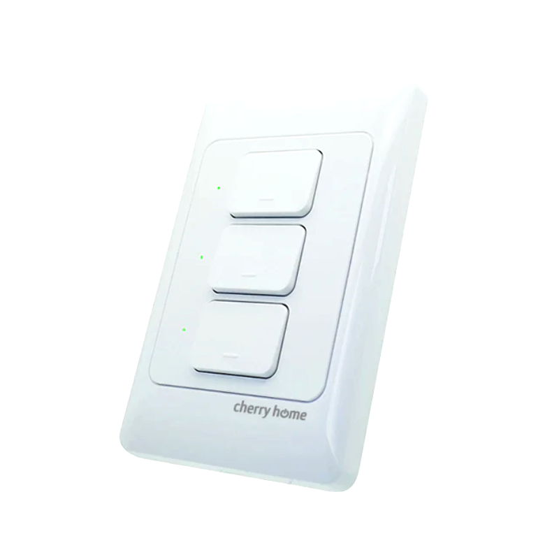 Cherry Home Smart Wall Switch 3-GANG - Image 2
