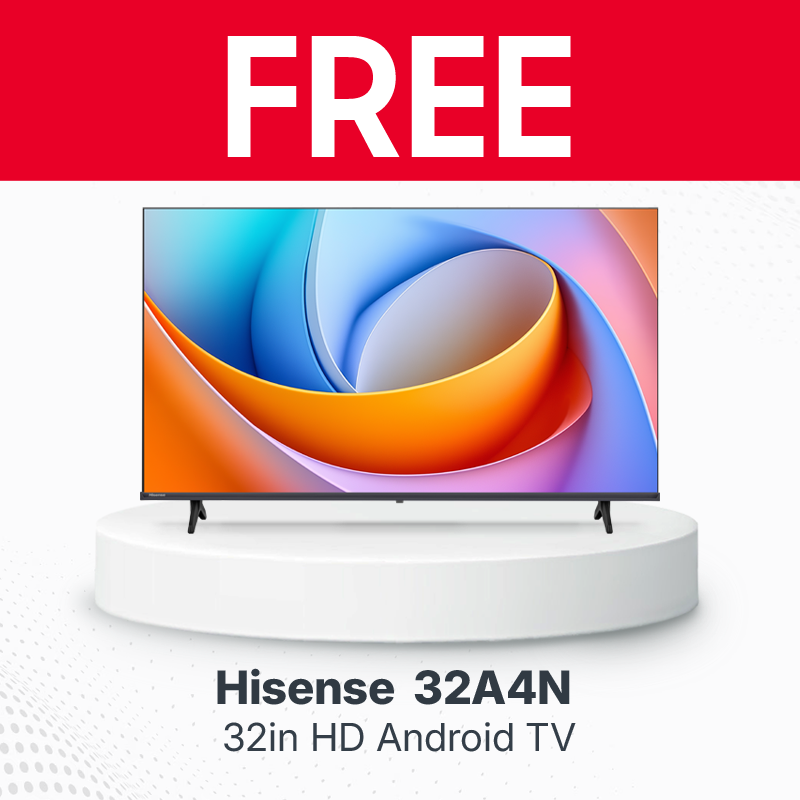 Hisense 75Q6Q 75in 4K QLED VIDAA Smart TV - 2025 - Image 2