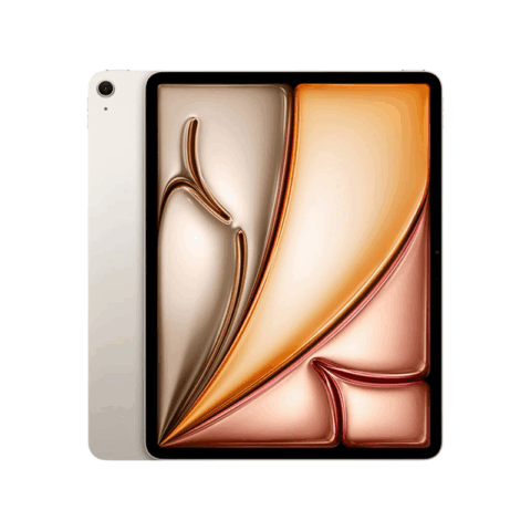 Apple iPad Air 13in M3 Wi-Fi 256GB Starlight - MCNQ4PP/A