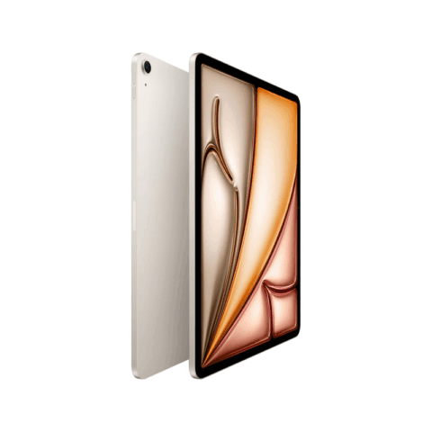 Apple iPad Air 13in M3 Wi-Fi 256GB Starlight - MCNQ4PP/A - Image 2