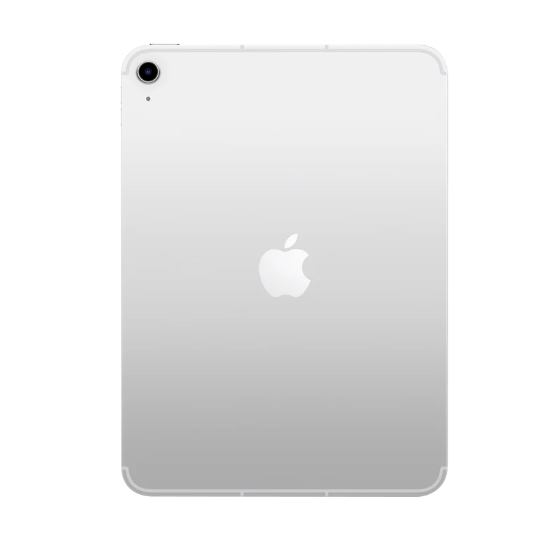 Apple iPad 11in A16 Wi-Fi + Cellular 128GB Silver - Image 2