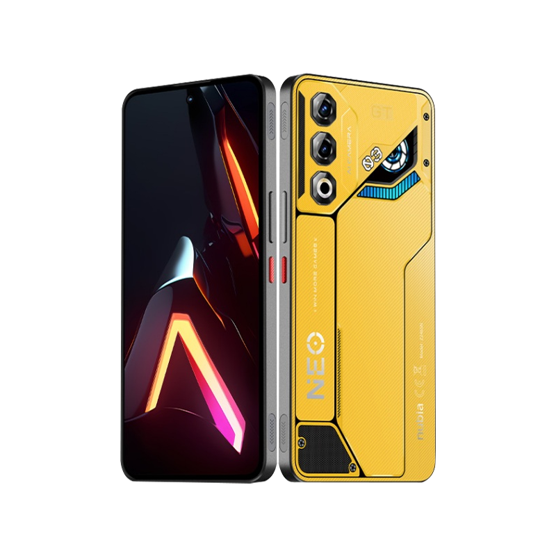 Nubia NEO 3 GT 5G 12GB+256GB Electro Yellow - Image 2