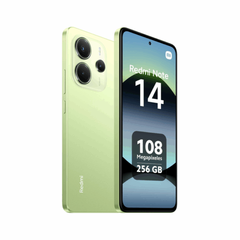 Xiaomi Redmi NOTE 14 8+128GB Green - Image 4