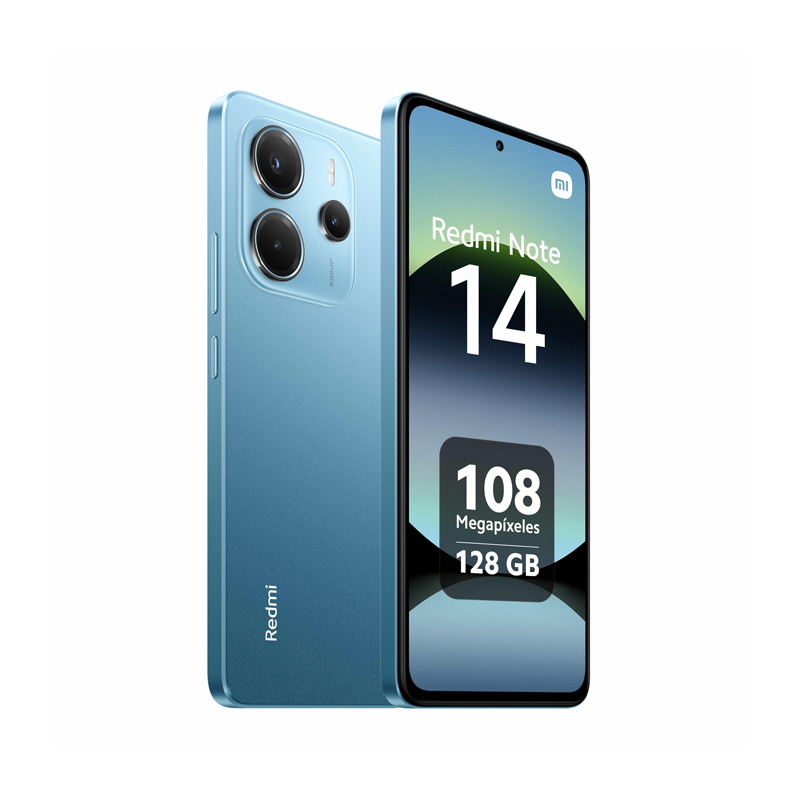 Xiaomi Redmi NOTE 14 6+128GB Ocean Blue - Image 4