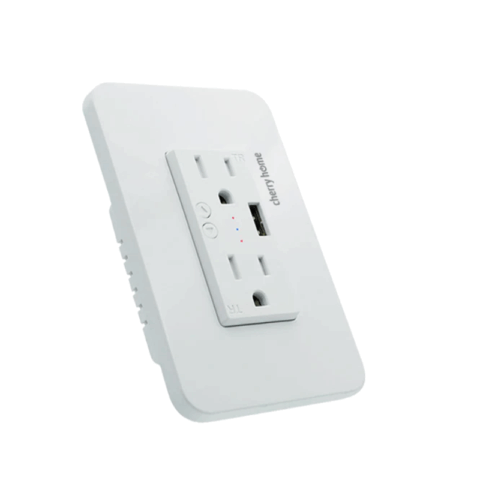 Cherry Home Smart Wall Socket with USB - Image 3