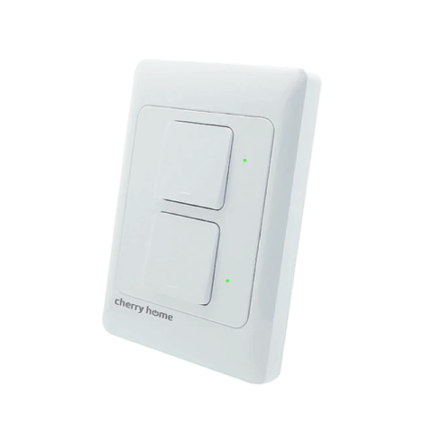 Cherry Home Smart Wall Switch 2-Gang - Image 2