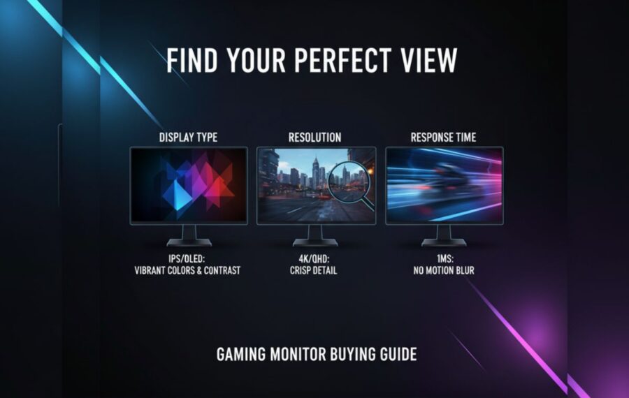best gaming monitor 2