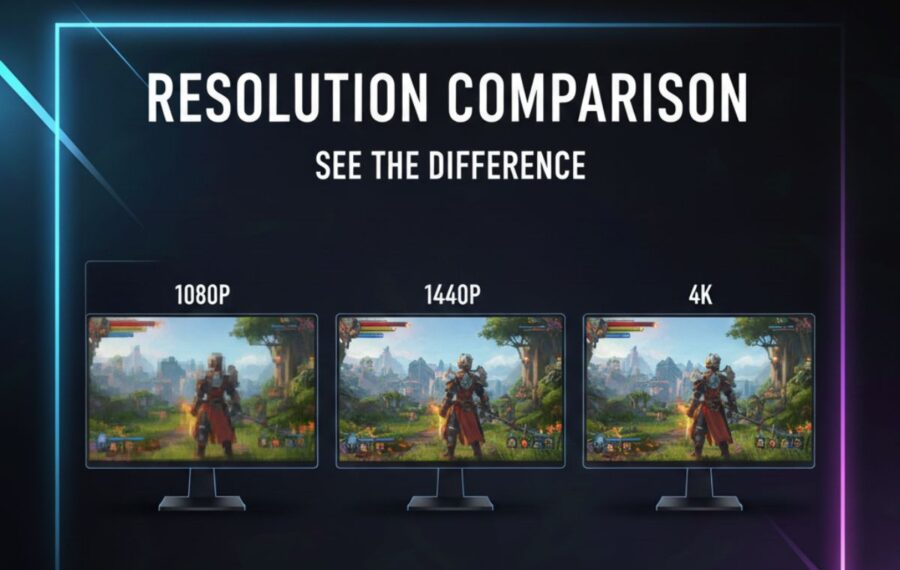 best gaming monitor 3
