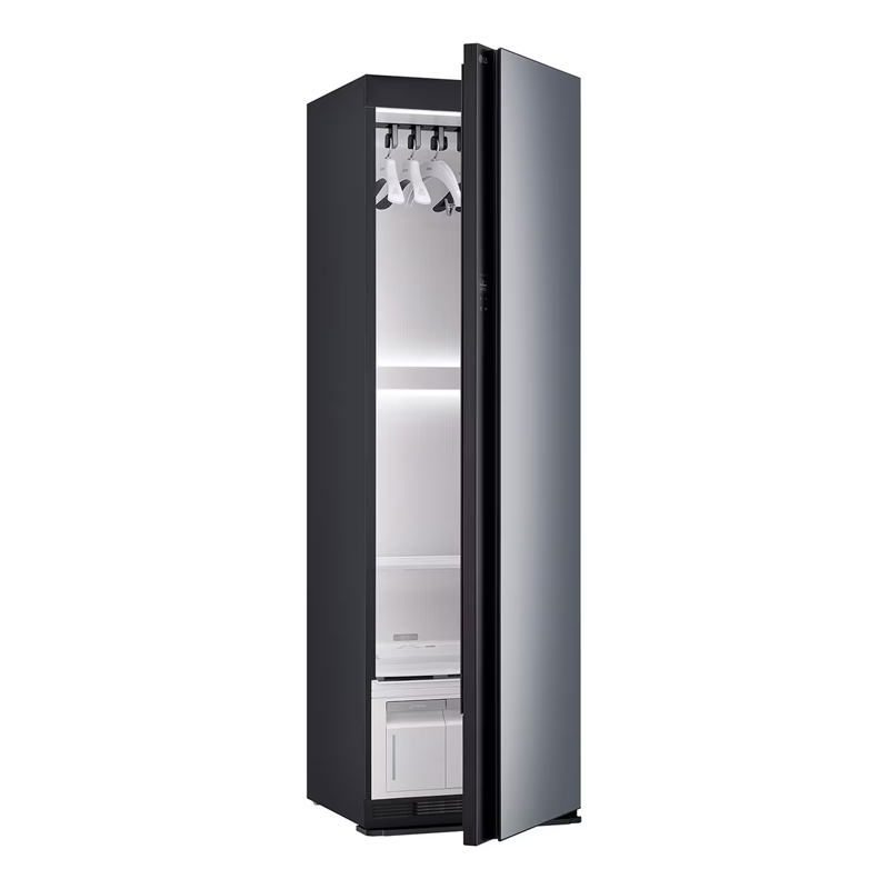 2025 Model - LG Styler Mirror Black Built-in Handy Steamer SC5GMR80H - Image 4