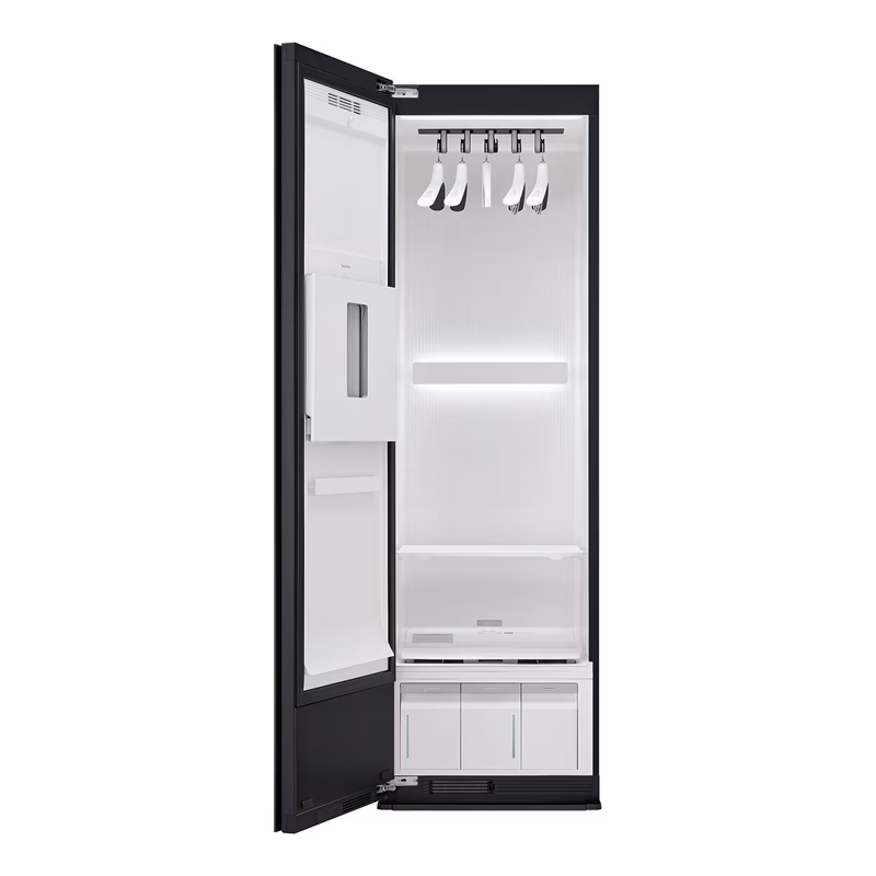 2025 Model - LG Styler Mirror Black Built-in Handy Steamer SC5GMR80H - Image 5