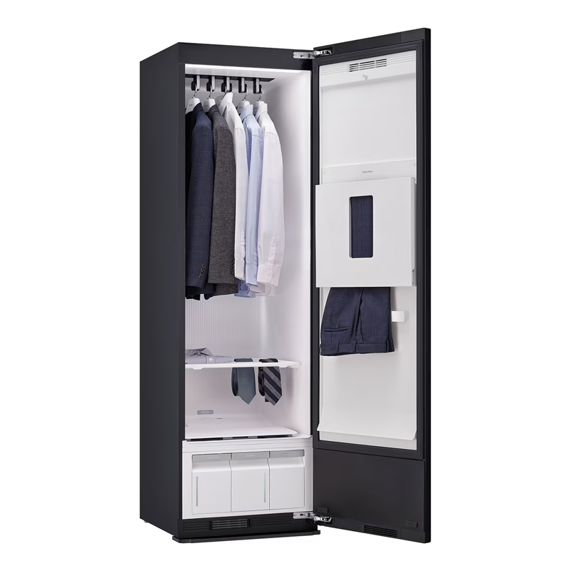 2025 Model - LG Styler Mirror Black Built-in Handy Steamer SC5GMR80H - Image 6