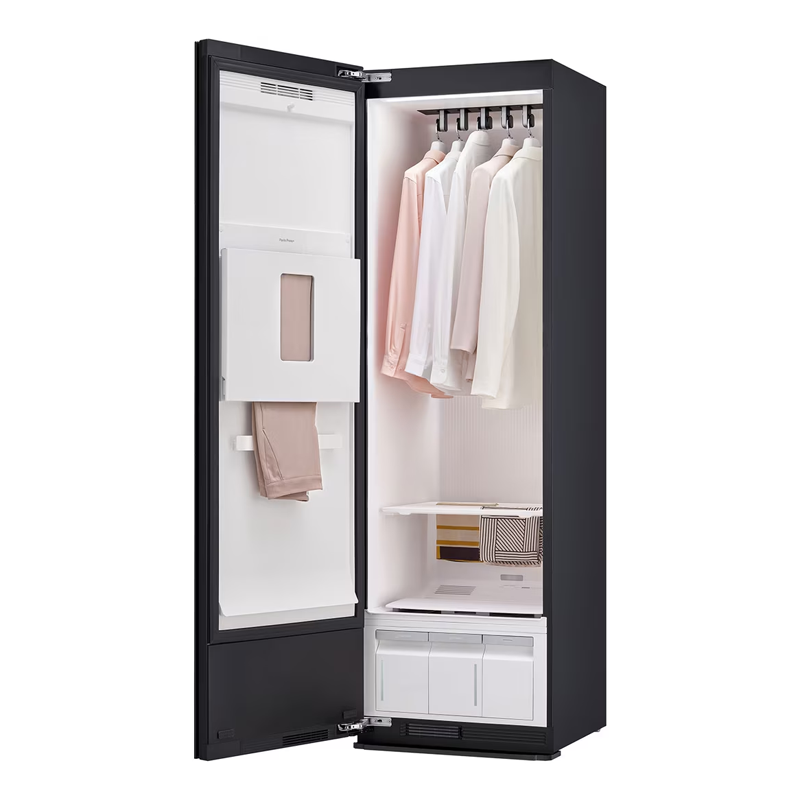 2025 Model - LG Styler Mirror Black Built-in Handy Steamer SC5GMR80H - Image 7