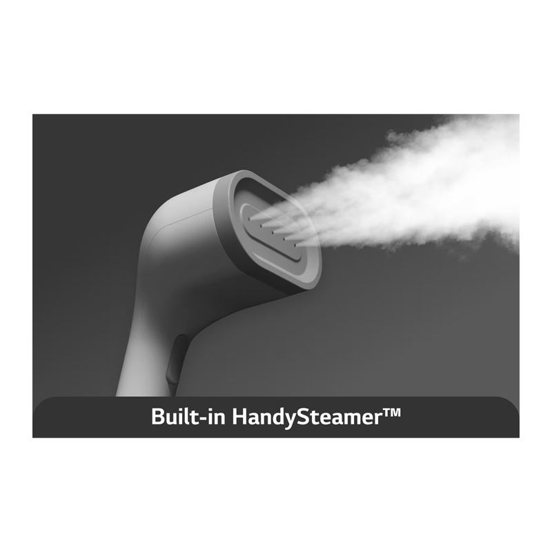 2025 Model - LG Styler Mirror Black Built-in Handy Steamer SC5GMR80H - Image 10